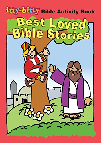 Cover for Warner Press Kids · Ittybitty Activity Book Best Loved Bible Stories (Paperback Book) (2010)