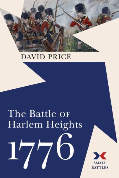 Cover for David Price · The Battle of Harlem Heights, 1776 (Hardcover Book) (2023)