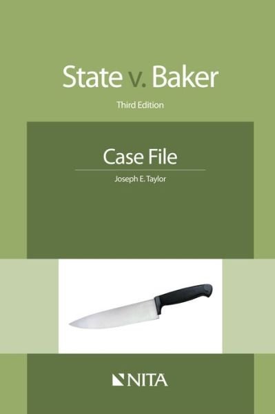 Cover for Joseph E. Taylor · State V. Baker (Book) (2013)