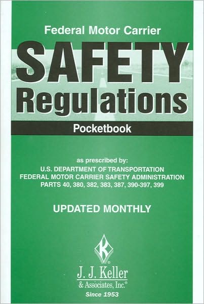 Cover for J J Keller · Federal Motor Carrier Safety Regulations Pocketbook (7orsa) (Paperback Book) (2010)