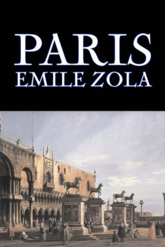 Cover for Emile Zola · Paris (Three Cities Trilogy) (Paperback Bog) (2007)