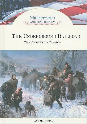 Cover for Ann Malaspina · The Underground Railroad: The Journey to Freedom (Gebundenes Buch) (2010)