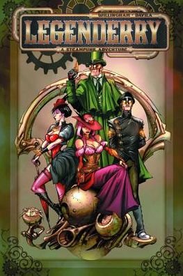 Cover for Bill Willingham · Legenderry: A Steampunk Adventure (Pocketbok) (2015)