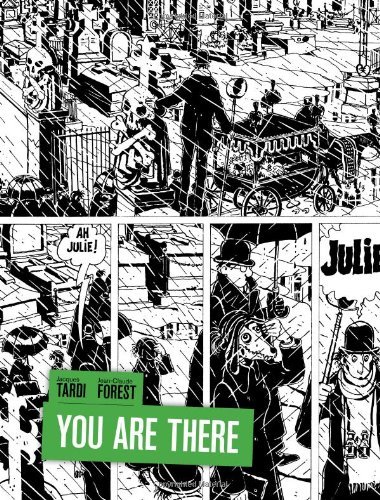Cover for Jacques Tardi · You Are There (Inbunden Bok) (2018)