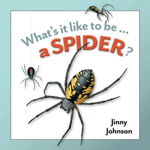 Cover for Jinny Johnson · A Spider? (What's It Like to Be...) (Hardcover bog) (2011)