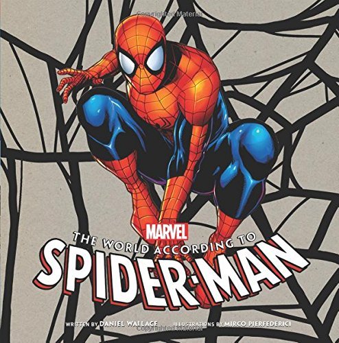 Cover for Daniel Wallace · The World According to Spider-man (Insight Legends) (Hardcover Book) (2014)