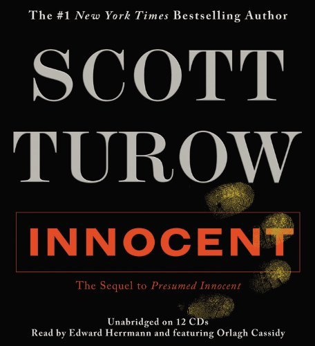 Cover for Scott Turow · Innocent (Audiobook (CD)) (2012)