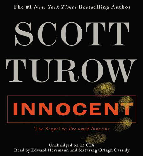 Cover for Scott Turow · Innocent (Hörbok (CD)) (2012)