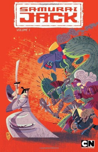 Cover for Jim Zub · Samurai Jack Volume 1 (Paperback Bog) (2014)