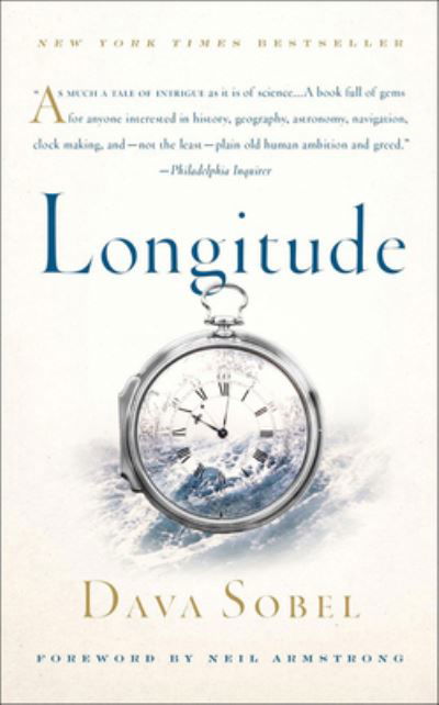 Cover for Dava Sobel · Longitude The True Story of a Lone Genius Who Solved the Greatest Scientific Problem of His Time (Innbunden bok) (2007)