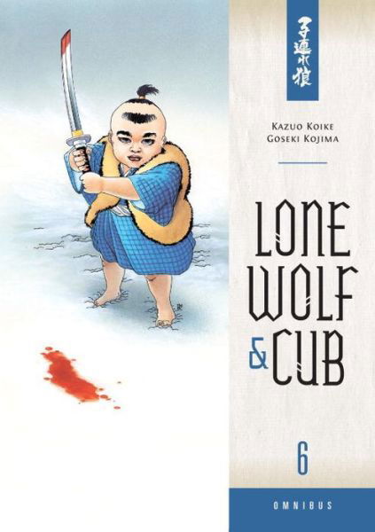 Cover for Kazuo Koike · Lone Wolf And Cub Omnibus Volume 6 (Paperback Bog) (2014)