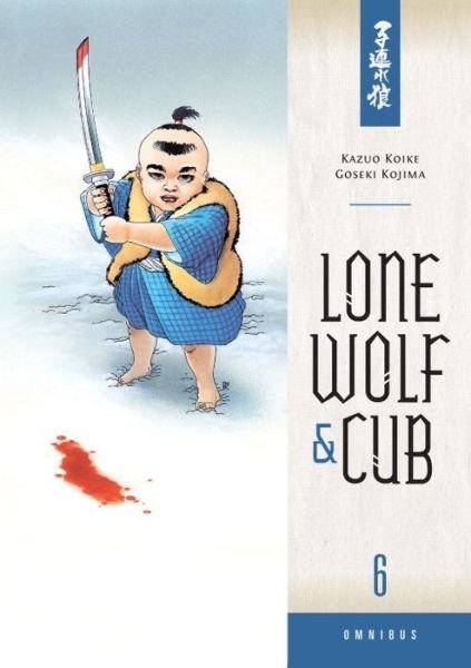 Cover for Kazuo Koike · Lone Wolf And Cub Omnibus Volume 6 (Paperback Book) (2014)