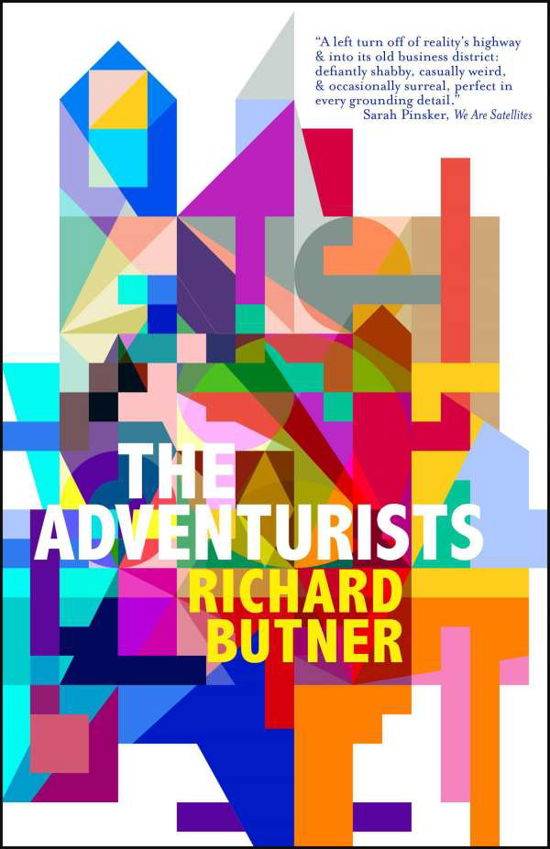 Cover for Richard Butner · The Adventurists: and Other Stories (Taschenbuch) (2022)