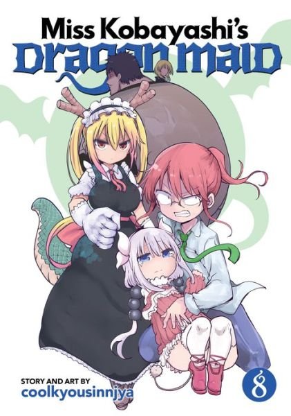 Cover for Coolkyousinnjya · Miss Kobayashi's Dragon Maid Vol. 8 - Miss Kobayashi's Dragon Maid (Paperback Book) (2019)