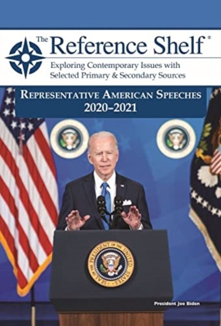 Cover for HW Wilson · Reference Shelf: Representative American Speeches, 2020-21 (Paperback Book) (2022)
