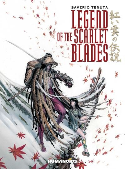 Cover for Saverio Tenuta · Legend of The Scarlet Blades (Paperback Bog) (2021)