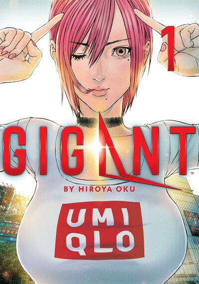 Cover for Hiroya Oku · GIGANT Vol. 1 - GIGANT (Paperback Book) (2020)