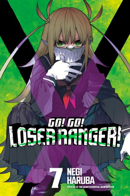 Go! Go! Loser Ranger! 7 - Go! Go! Loser Ranger! - Negi Haruba - Boeken - Kodansha America, Inc - 9781646518944 - 24 oktober 2023