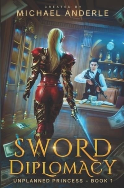 Cover for Michael Anderle · Sword Diplomacy (Paperback Book) (2021)