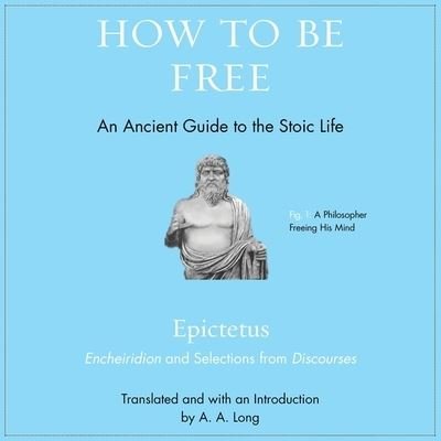 Cover for Epictetus · How to Be Free (CD) (2018)