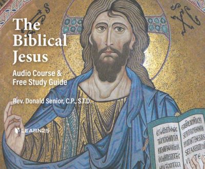 Cover for Donald Senior · The Biblical Jesus (CD) (2021)