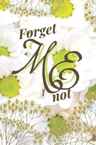 Cover for Stefan Smith · Forget ME not (Paperback Book) (2019)