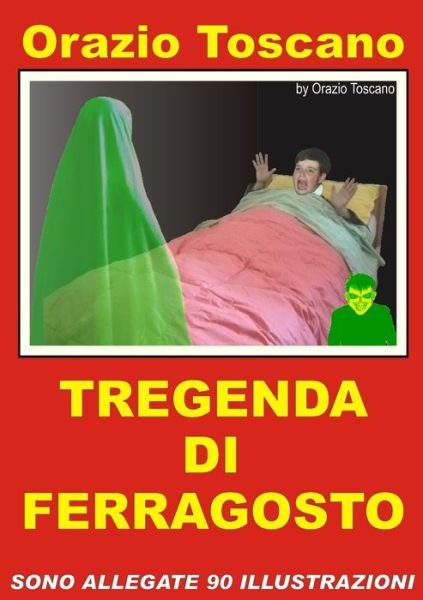 Cover for Orazio Toscano · Tregenda Di Ferragosto (Taschenbuch) (2021)