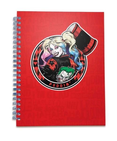DC Comics: Harley Quinn Spiral Notebook - Spiral Journal - Insight Editions - Books - Insight Editions - 9781683838944 - January 14, 2020