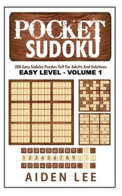 Cover for Aiden Lee · Pocket Sudoku (Paperback Book) (2019)