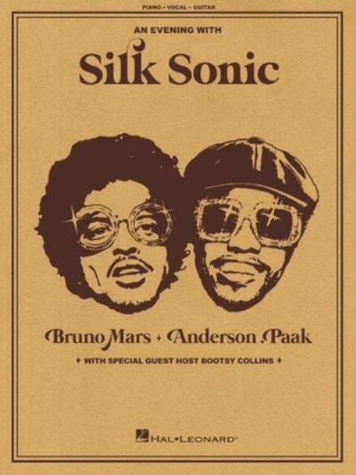 An Evening with Silk Sonic - Hal Leonard Publishing Corporation - Bøger - Hal Leonard Corporation - 9781705158944 - 1. februar 2022