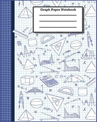 Graph Paper Composition Notebook - Only1million - Książki - Blurb - 9781715425944 - 2 września 2020