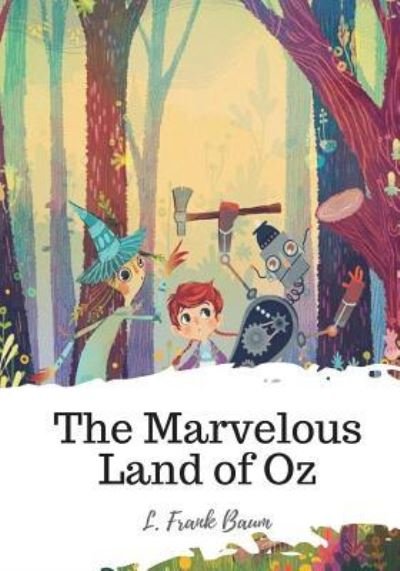 Cover for L Frank Baum · The Marvelous Land of Oz (Paperback Book) (2018)