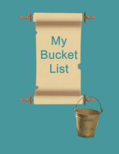 Cover for Suzanne's Dezigns · My Bucket List (Paperback Book) (2018)