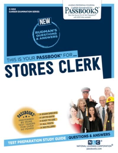 Stores Clerk, 1494 - National Learning Corporation - Books - Passbooks - 9781731814944 - December 1, 2022