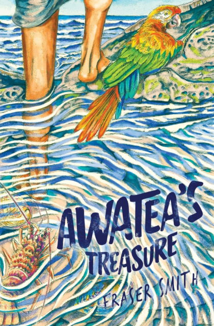 Cover for Fraser Smith · Awatea's Treasure (Paperback Book) (2017)