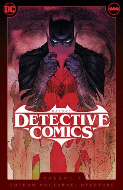 Cover for Ram V. · Batman: Detective Comics Vol. 1: Gotham Nocturne: Overture (Hardcover bog) (2023)