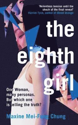 Cover for Maxine Mei-Fung Chung · The Eighth Girl (Hardcover Book) (2021)