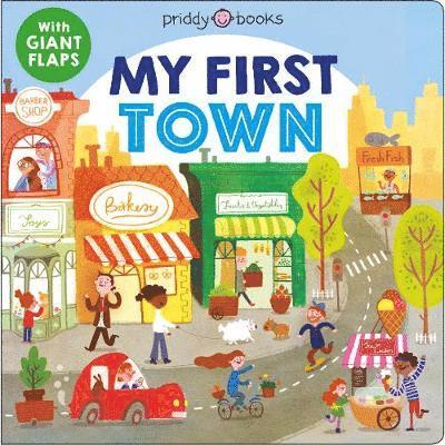 Cover for Roger Priddy · My First Town (Board book) (2020)