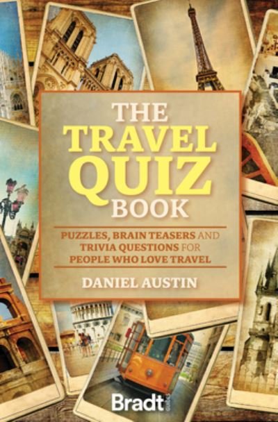 Cover for Daniel Austin · Travel Quiz Book (Book) (2020)