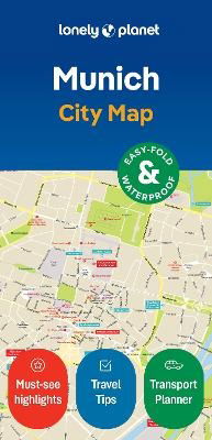 Lonely Planet Munich City Map - Map - Lonely Planet - Bøger - Lonely Planet Global Limited - 9781787015944 - 10. maj 2024