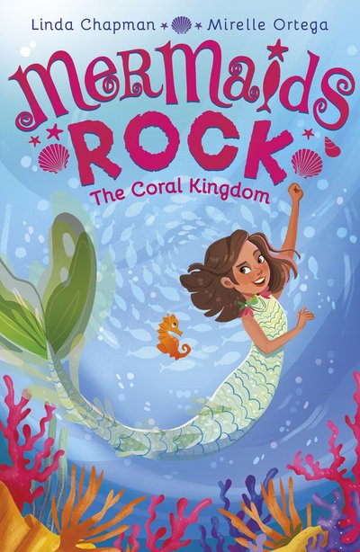Cover for Linda Chapman · The Coral Kingdom - Mermaids Rock (Paperback Book) (2020)