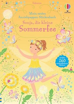 Cover for Fiona Watt · Mein erstes Anziehpuppen-Stickerbuch: Sonja, die kleine Sommerfee (Bog) (2022)