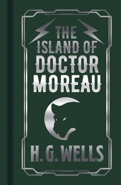 Cover for H. G. Wells · The Island of Doctor Moreau (Hardcover bog) (2019)