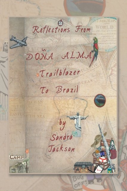 Cover for Sandra Jackson · Reflections from Dona Alma (Paperback Book) (2019)