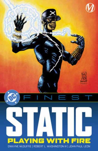 Cover for DC Finest: Static: Playing with Fire (Paperback Book) (2025)