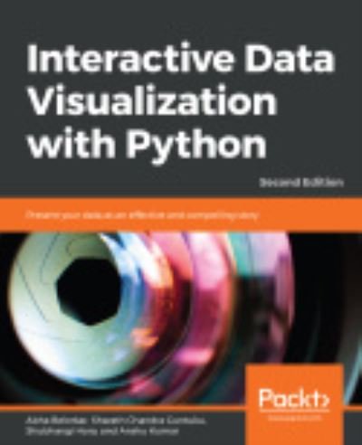 Cover for Abha Belorkar · Interactive Data Visualization with Python: Present your data as an effective and compelling story, 2nd Edition (Paperback Book) [2 Revised edition] (2020)