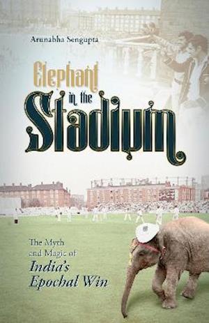 Cover for Arunabha Sengupta · Elephant in the Stadium: The Myth and Magic of India's Epochal Win (Hardcover Book) (2022)