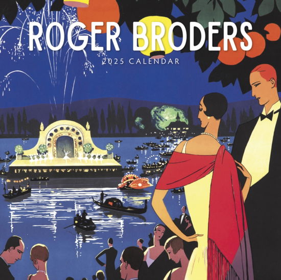 Cover for Red Robin · Roger Broders 2025 Square Wall Calendar (Paperback Book) (2024)