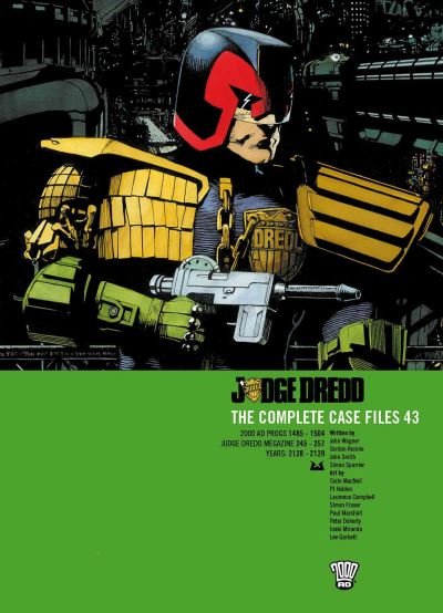 Judge Dredd: The Complete Case Files 43 - Judge Dredd: The Complete Case Files - John Wagner - Boeken - Rebellion Publishing Ltd. - 9781837860944 - 18 januari 2024