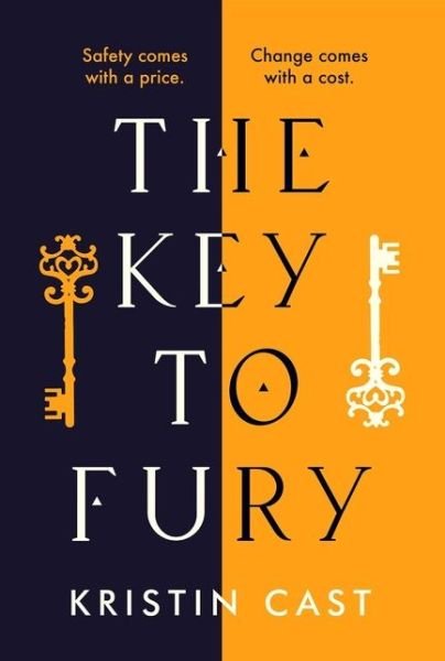 Cover for Kristin Cast · The Key to Fury (Hardcover bog) (2022)